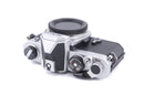 Nikon FM Film Camera Body Chrome - Used