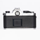 Nikon FM Film Camera Body Chrome - Used
