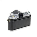 Vintage Nikon F 35mm SLR Film Camera Body (Chrome) – Fully Mechanical Professional Classic