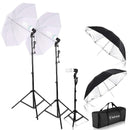 Camson 4-Light Kit with Background Support System