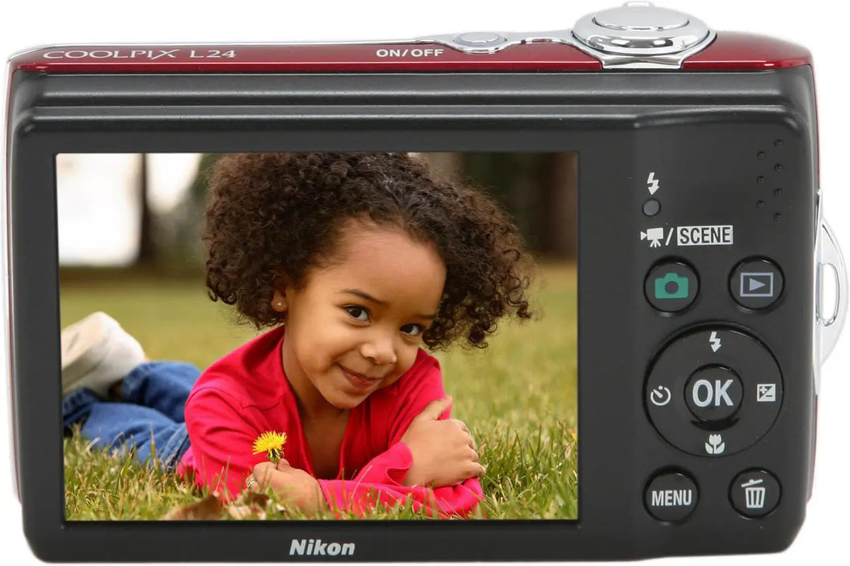 Nikon Coolpix L24 Digital Camera - Black (Copy) | Camera Wholesalers