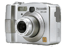 Panasonic DMC-LC50 Lumix Digital Camera - Refurbished