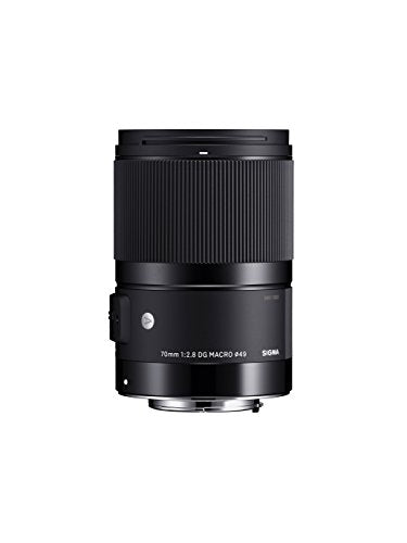 Sigma 70mm F2.8 DG Macro Art Lens (Filter Thread 49mm)