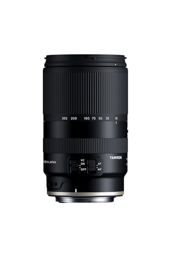 Tamron 18-300mm f/3.5-6.3 Di III-A VC VXD Lens (Canon RF)