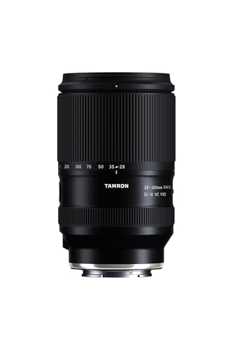 Tamron 28-300mm F/4-7.1 Di III VC VXD for Sony E-Mount Full Frame Mirrorless Cameras