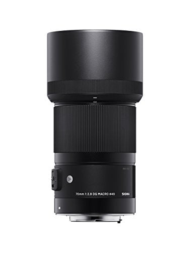 Sigma 70mm F2.8 DG Macro Art Lens (Filter Thread 49mm)