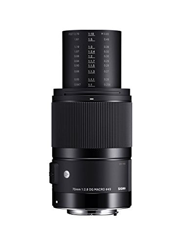 Sigma 70mm F2.8 DG Macro Art Lens (Filter Thread 49mm)