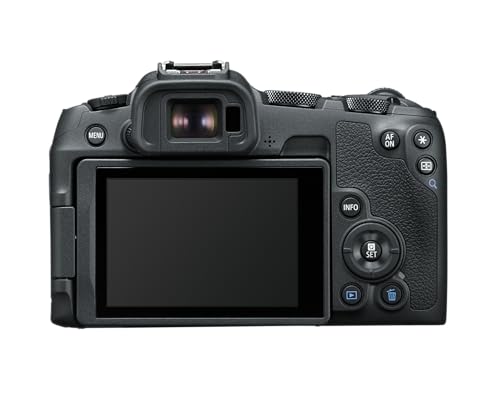 Canon EOS R8 with Cropping Guide Firmware