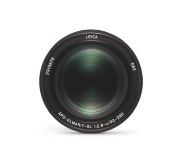 Leica 11175 Apo Vario-Elmarit-Sl 90-280/F2.8-4 Lens, for Sl and T Series