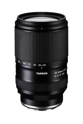 Tamron 28-300mm F/4-7.1 Di III VC VXD for Sony E-Mount Full Frame Mirrorless Cameras