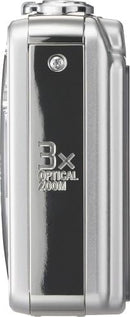 Sony Cyber-shot DSC-W50 Digital Camera - Silver  Used