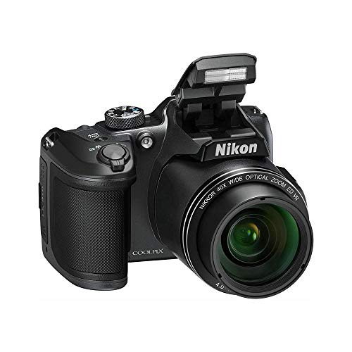 Nikon COOLPIX B500 Digital Camera (Black)
