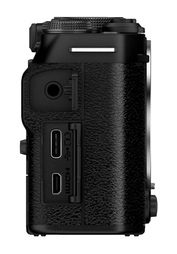 FUJIFILM X-M5 Mirrorless Digital Camera with 15-45mm Lens