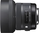 Sigma 30mm f/1.4 DC HSM Lens
