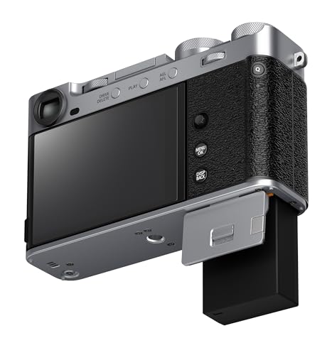 FUJIFILM X-E5 Mirrorless Camera with XF 23mm f/2.8 Lens - Black