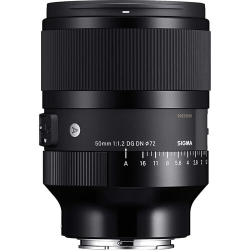 Sigma 50mm f/1.2 DG DN Art Lens - Sony E