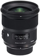 Sigma 24mm f/1.4 Lens