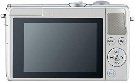 Canon EOS M100 Mirrorless Digital Camera - White