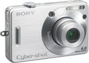 Sony Cyber-shot DSC-W50 Digital Camera - Silver  Used