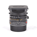 Leica M 35mm f/2 Summicron Aspherical - Black