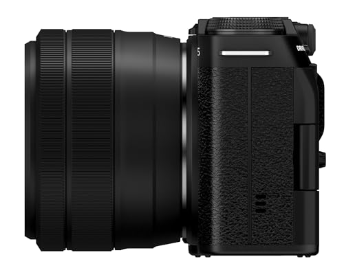 FUJIFILM X-M5 Mirrorless Digital Camera with 15-45mm Lens