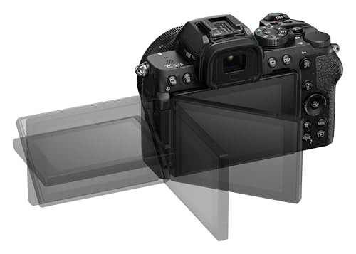 Nikon Z50 II Mirrorless Camera with 16-50mm & 50-250mm Lenses