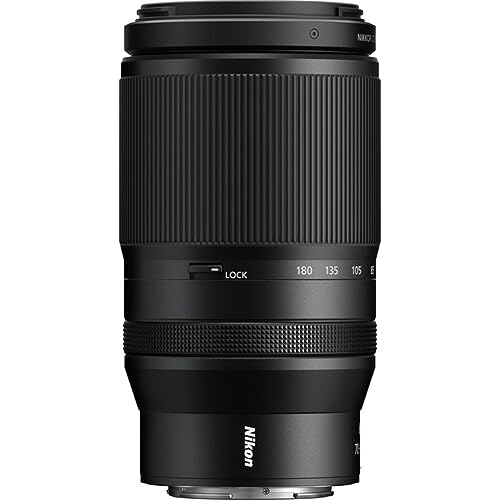 Nikon NIKKOR Z 70-180mm f/2.8 | Large Aperture telephoto Zoom Lens for Z Series mirrorless Cameras | Nikon USA Model