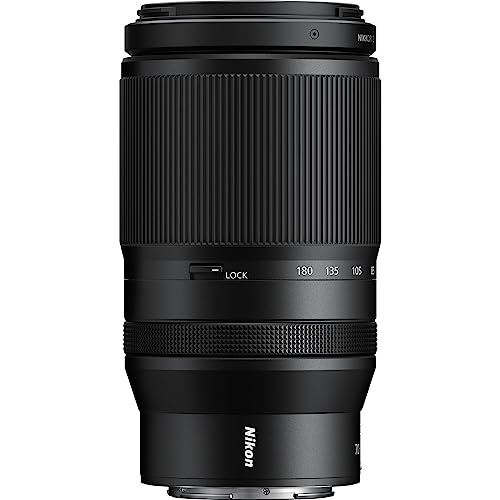 Nikon NIKKOR Z 70-180mm f/2.8 | Large Aperture telephoto Zoom Lens for Z Series mirrorless Cameras | Nikon USA Model
