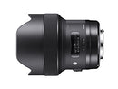 Sigma 14mm f/1.8 Art DG HSM Lens (for Nikon Cameras)