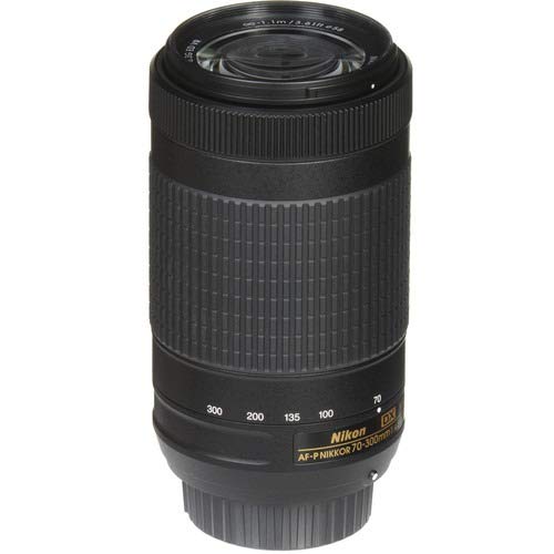 Nikon AF-P 70-300mm f/4.5-6.3G ED DX VR NIKKOR  Lens