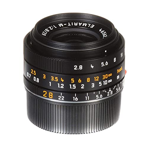 Leica Elmarit-M 28mm f/2.8 ASPH Lens