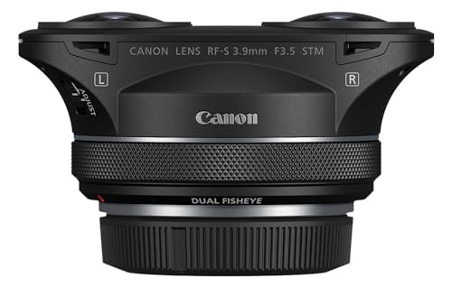 Canon RF-S3.9mm F3.5 STM Dual Fisheye | Camera Wholesalers