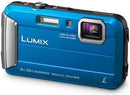Panasonic Lumix DMC-TS30 Digital Camera (Blue)
