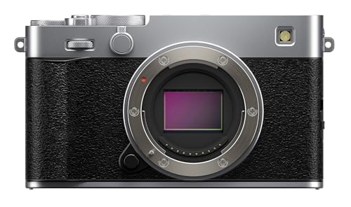 FUJIFILM X-E5 Mirrorless Camera with XF 23mm f/2.8 Lens - Black