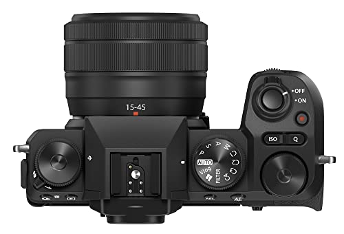 Fujifilm X-S20 Mirrorless Digital Camera with 15-45mm Lens