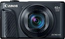 Canon PowerShot SX740 HS Digital Camera (Black) - International Model