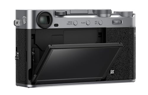 FUJIFILM X-E5 Mirrorless Camera with XF 23mm f/2.8 Lens - Black