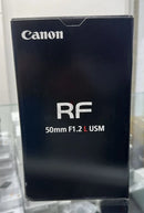 Canon RF 50mm f/1.2 L USM Lens - New Open Box