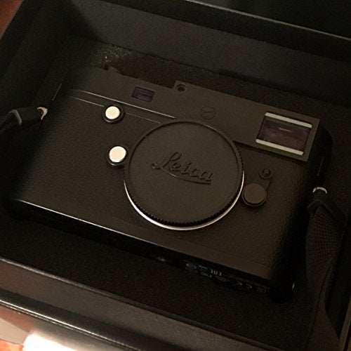 Leica M Monochrom (Typ 246) Digital Rangefinder Camera Body, 24MP, Black& White Image Sensor, Black