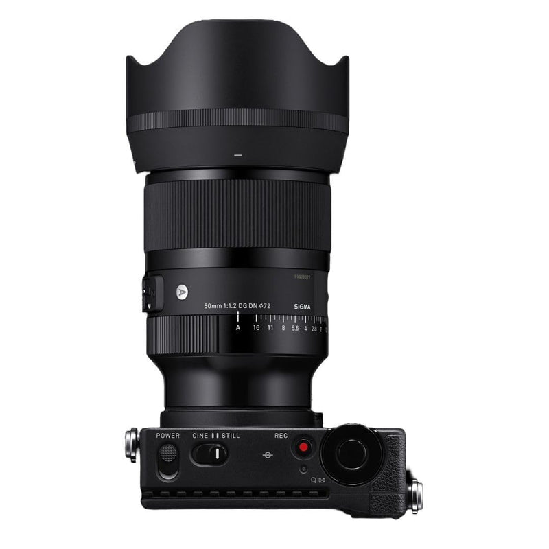 Sigma 50mm f/1.2 DG DN Art Lens - Sony E
