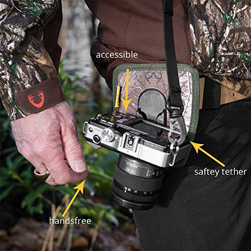 Cotton Carrier CCS G3 Camera Harness System for One Camera