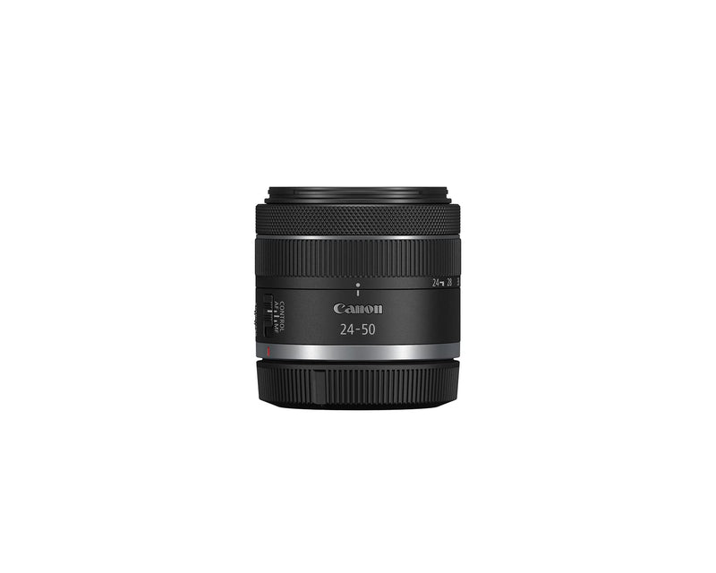 Canon RF24-50mm F4.5-6.3 is STM for Canon Full-Frame Mirrorless RF Mount Cameras, Wide-Angle to Standard Zoom Lens, Compact, Lightweight, Optical Image Stabilization, for Vlogging or Shooting Stills