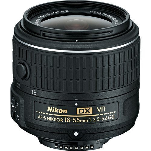 Nikon 18-55mm f/3.5-5.6G VR II AF-S White Box