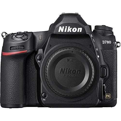 Nikon D780 24.5MP FX-Format DSLR Camera Body
