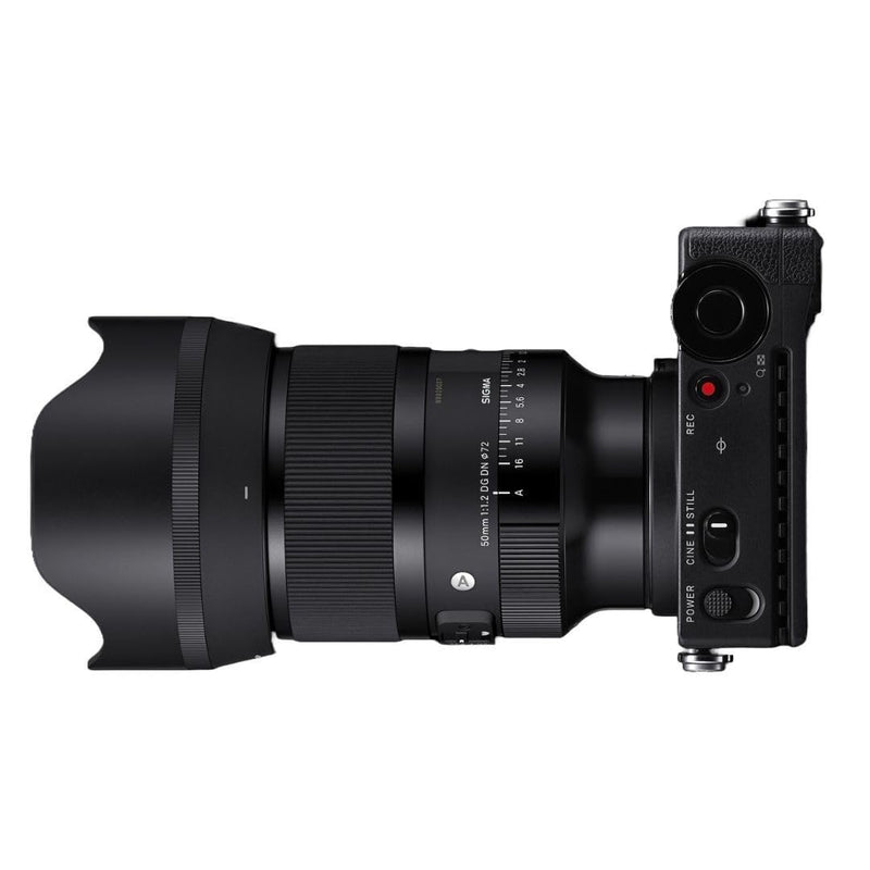 Sigma 50mm f/1.2 DG DN Art Lens - Sony E