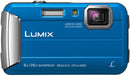 Panasonic Lumix DMC-TS30 Digital Camera (Blue)