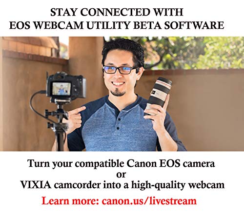 Canon EOS M200 Mirrorless Camera - Black
