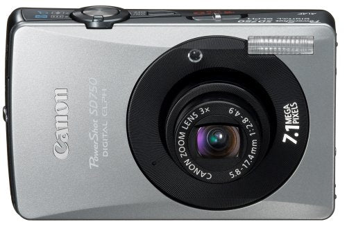 Canon PowerShot SD750 7.1MP Digital Elph Camera with 3x Optical