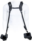 BlackRapid Double Breathe Dual Camera Camera Harness | Two-Camera Sling Strap for DSLR & Mirrorless - Open Box