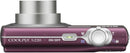 Nikon Coolpix S220 Digital Camera - Plum